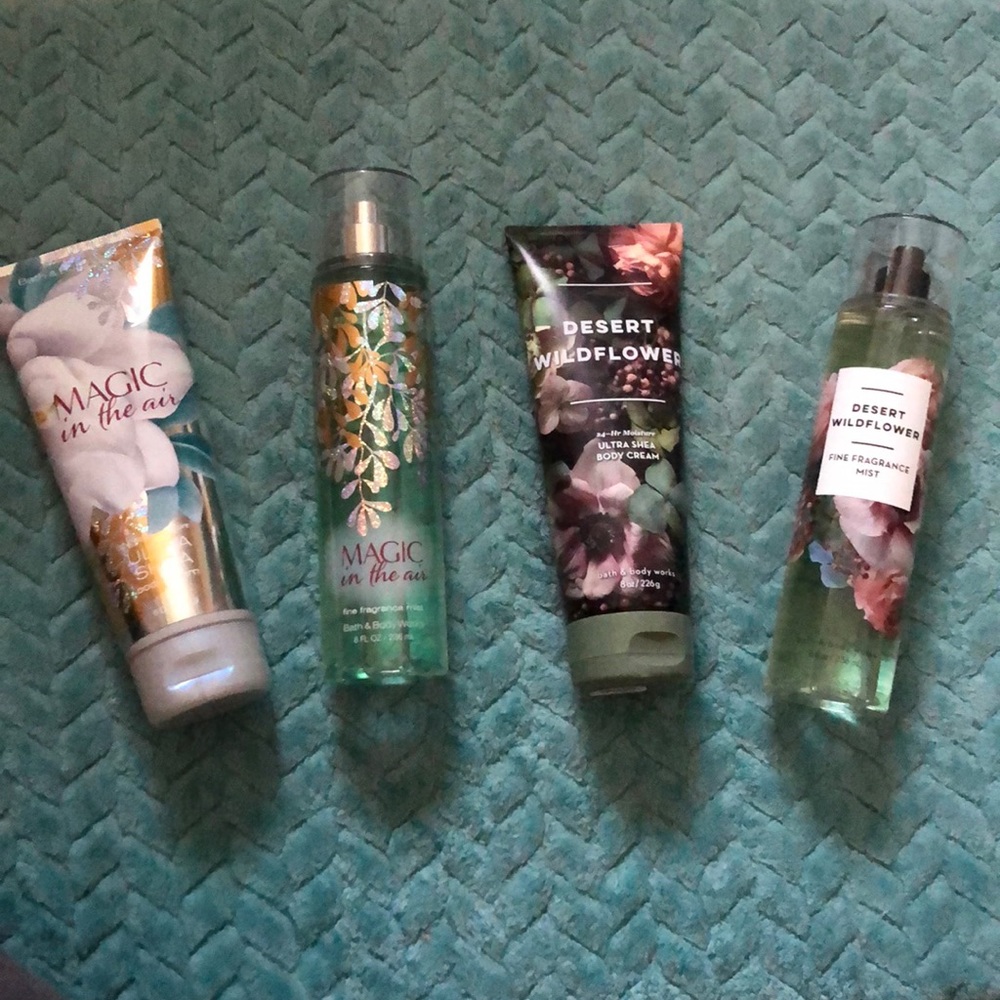 Bath and body works fragrance set